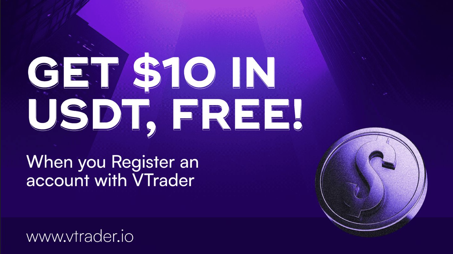 VTrader Banner